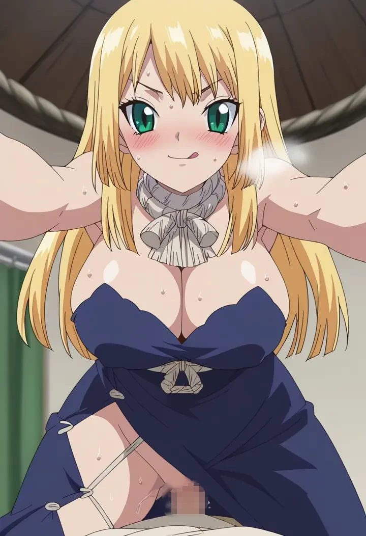 【キャラ別エロ画像】Dr.STONE｜ルリの2次元エロ画像＆エロイラスト 30枚まとめ ルリ - ()